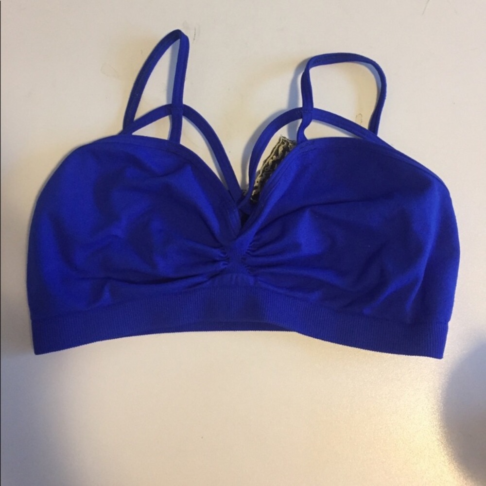 LF cross front bralette